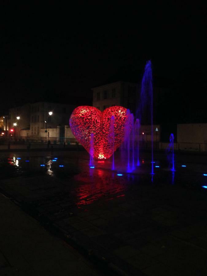 Le St Frobert Au Coeur De Troyes Appartamento Esterno foto